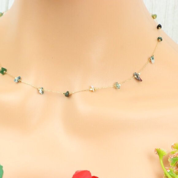 "Minimalist & Elegant Necklace Chain – Perfect for Women & Girls | UNVRC1492 - Picture 4 of 10